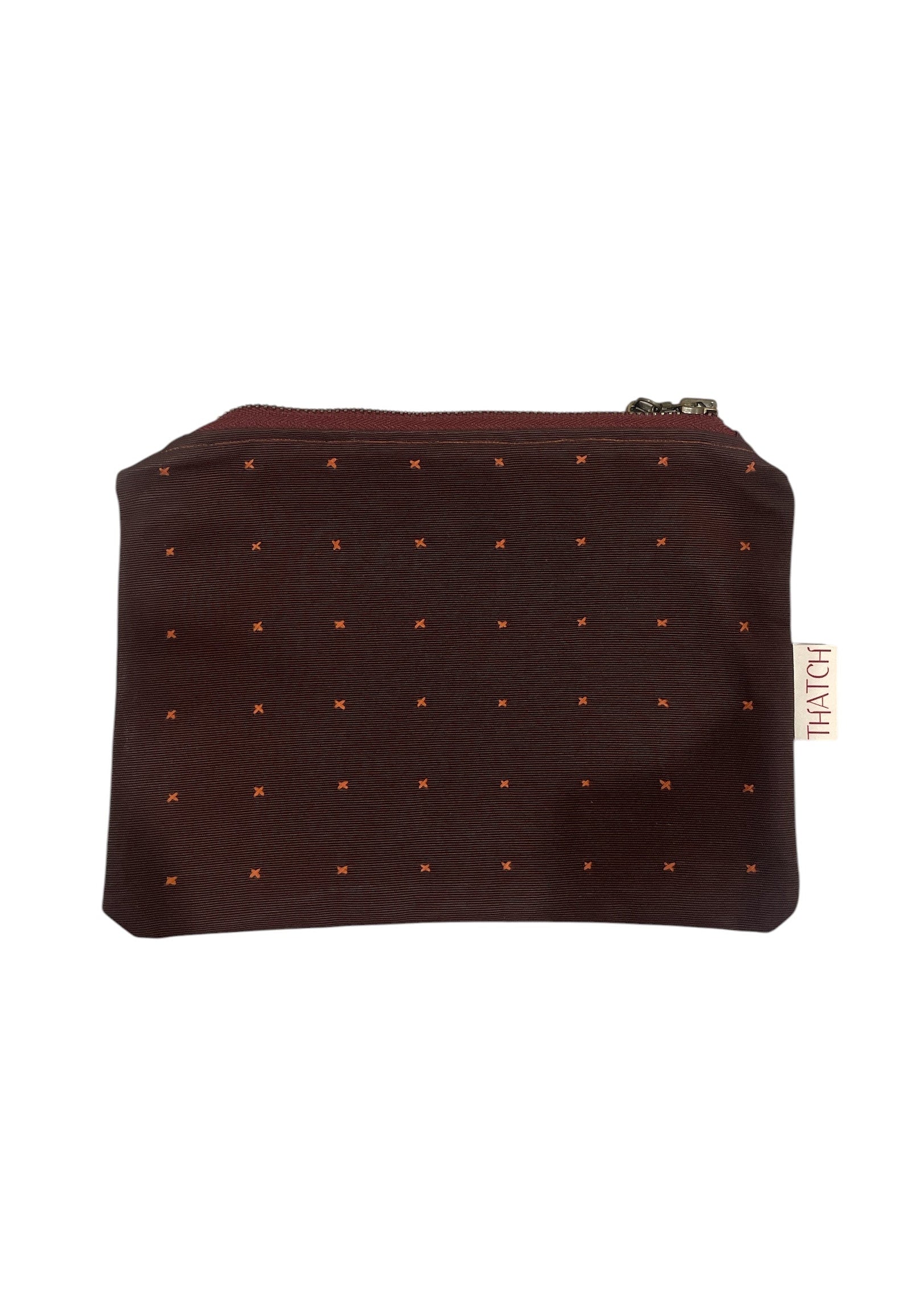 Patch purse - Plum