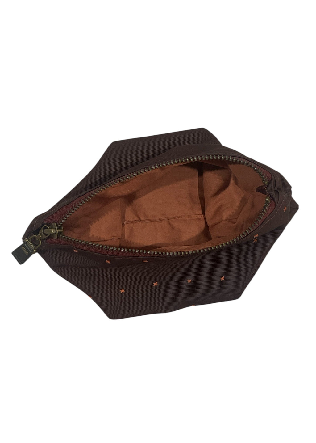 Patch purse - Plum