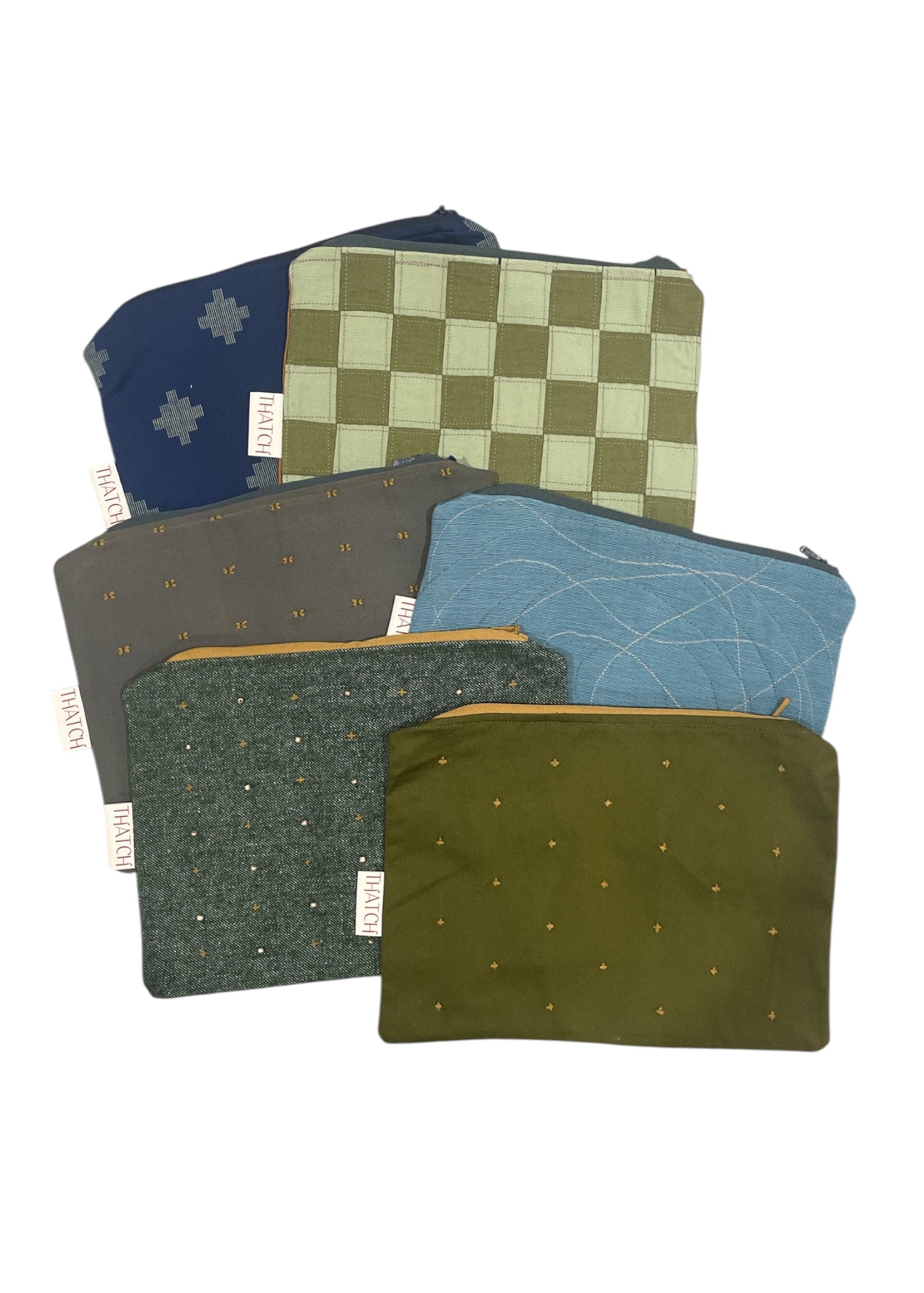 Patch purse - Evergreen