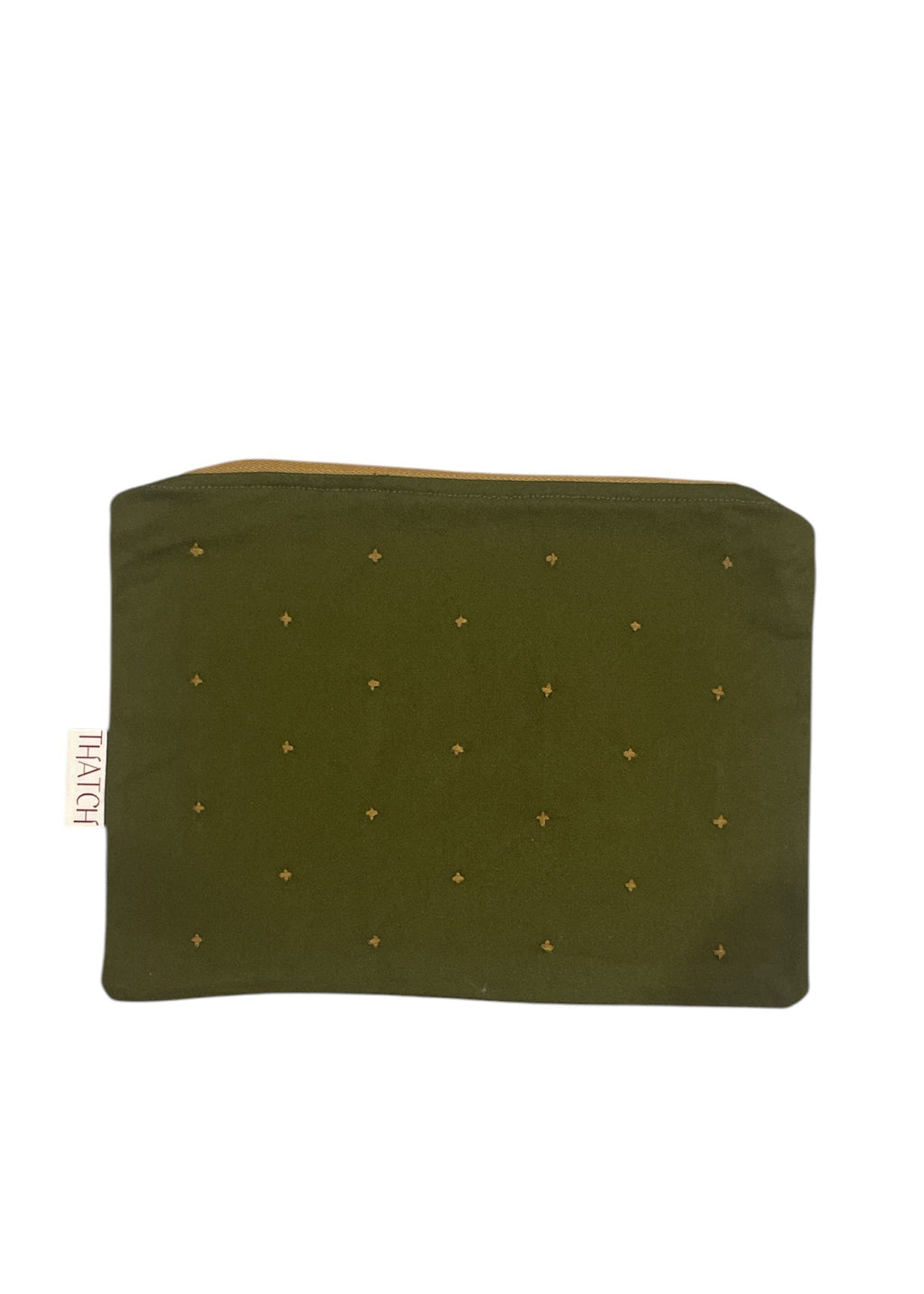 Patch purse - Sage
