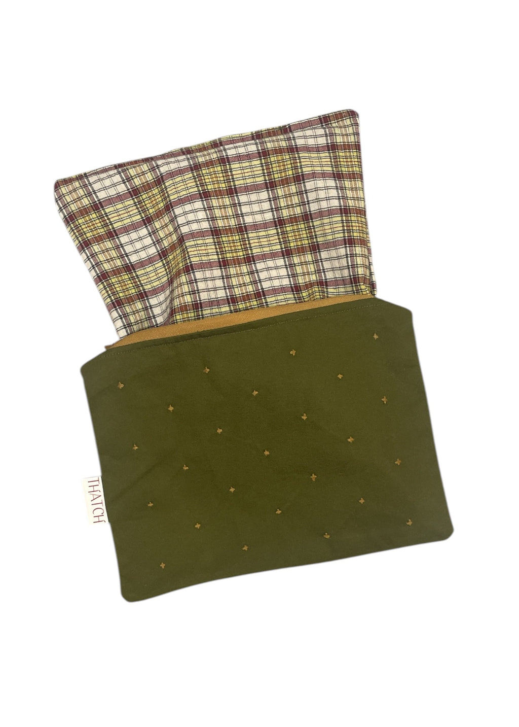 Patch purse - Sage