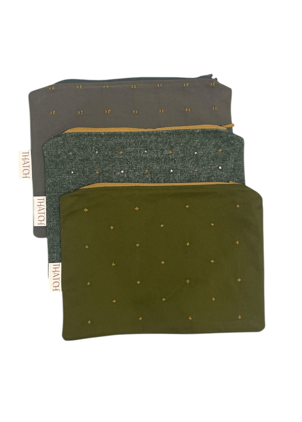 Patch purse - Sage