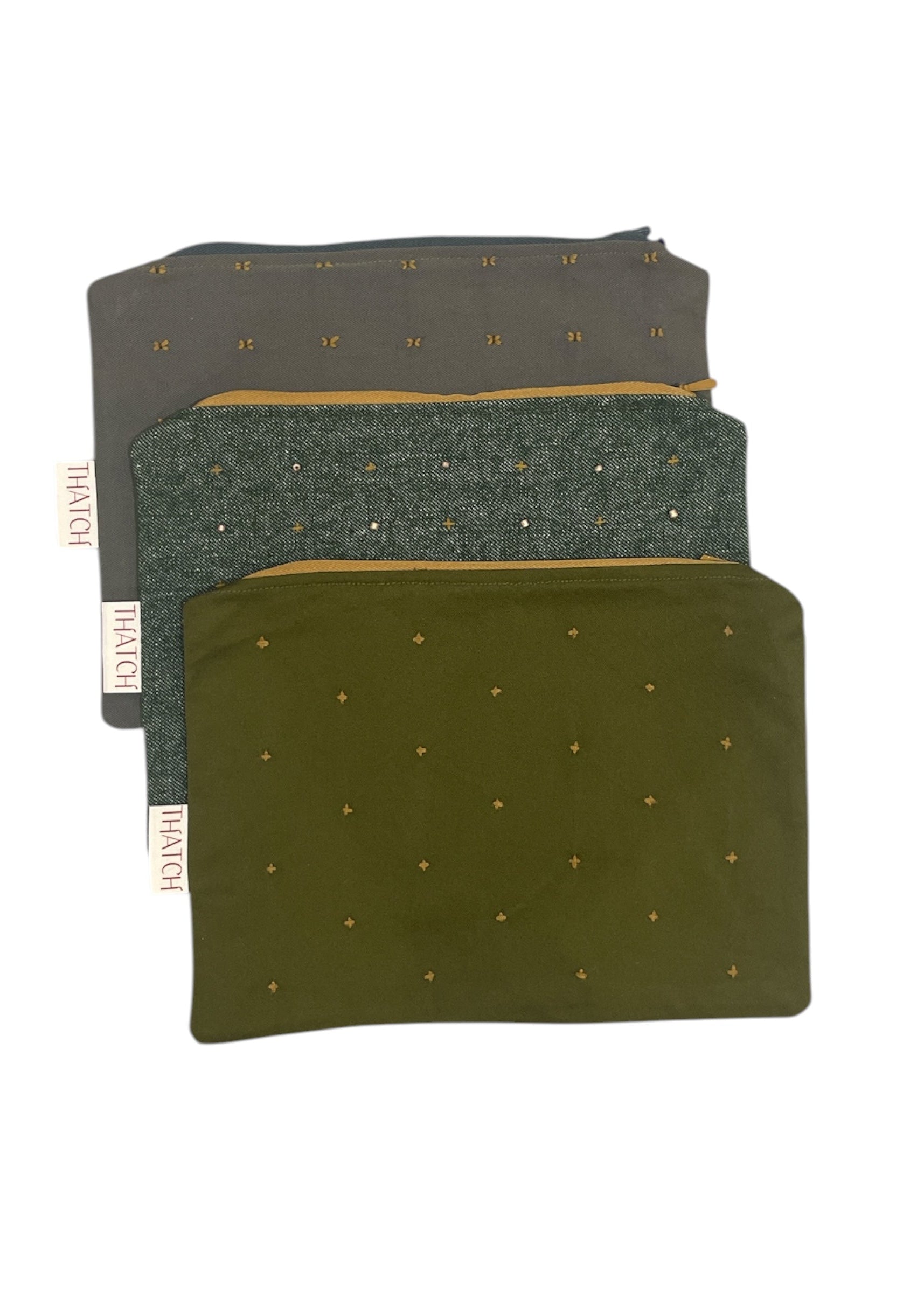 Patch purse - Sage