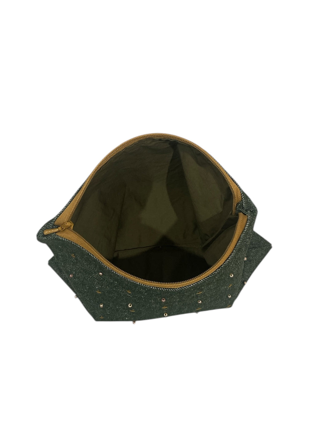Patch purse - Evergreen