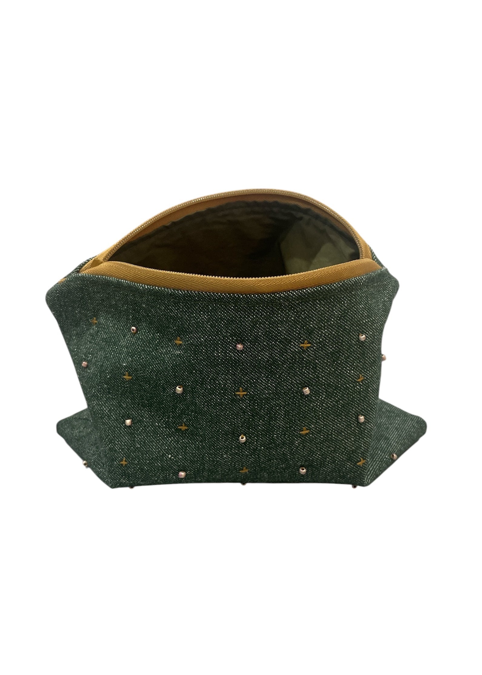 Patch purse - Evergreen