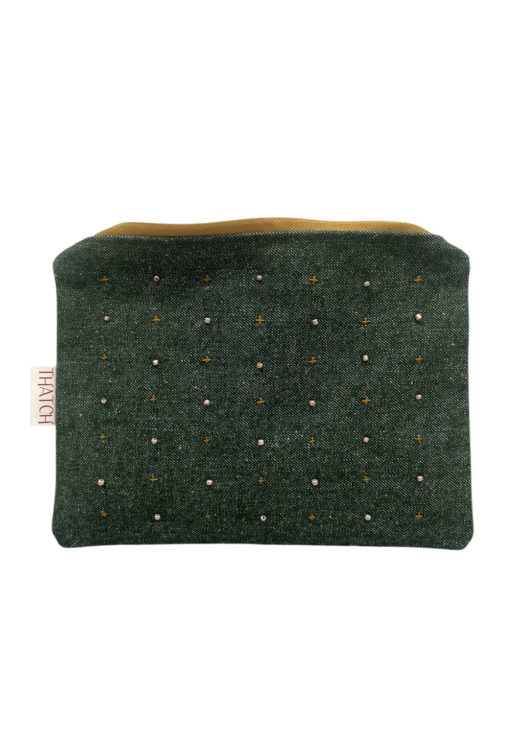 Patch purse - Evergreen