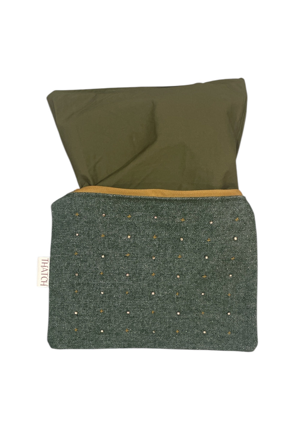 Patch purse - Evergreen