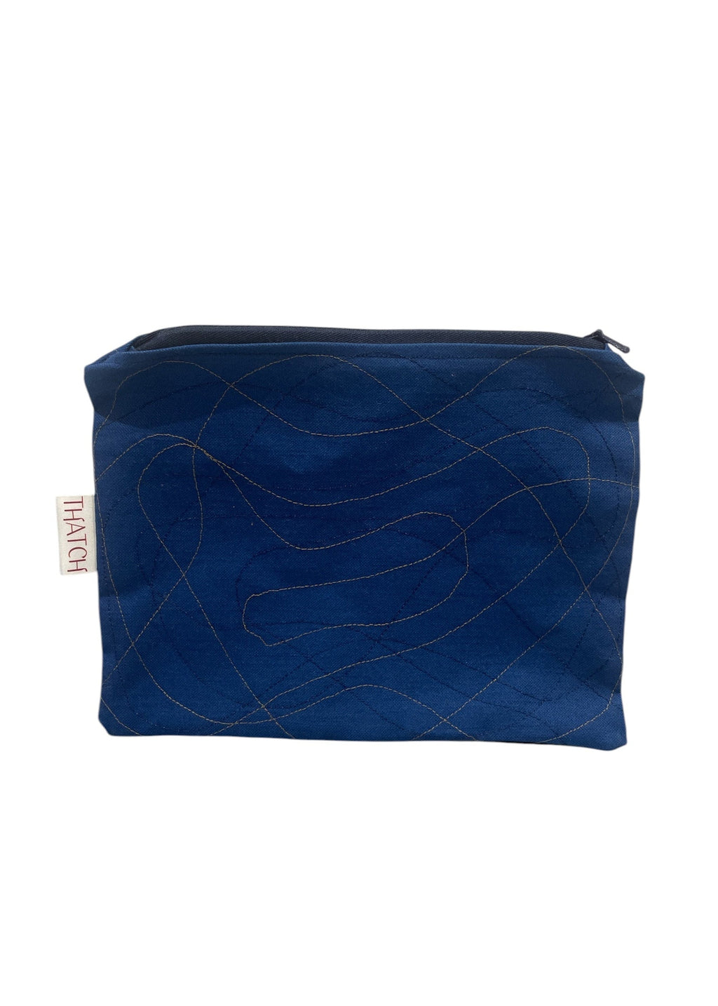 Patch purse - Indigo