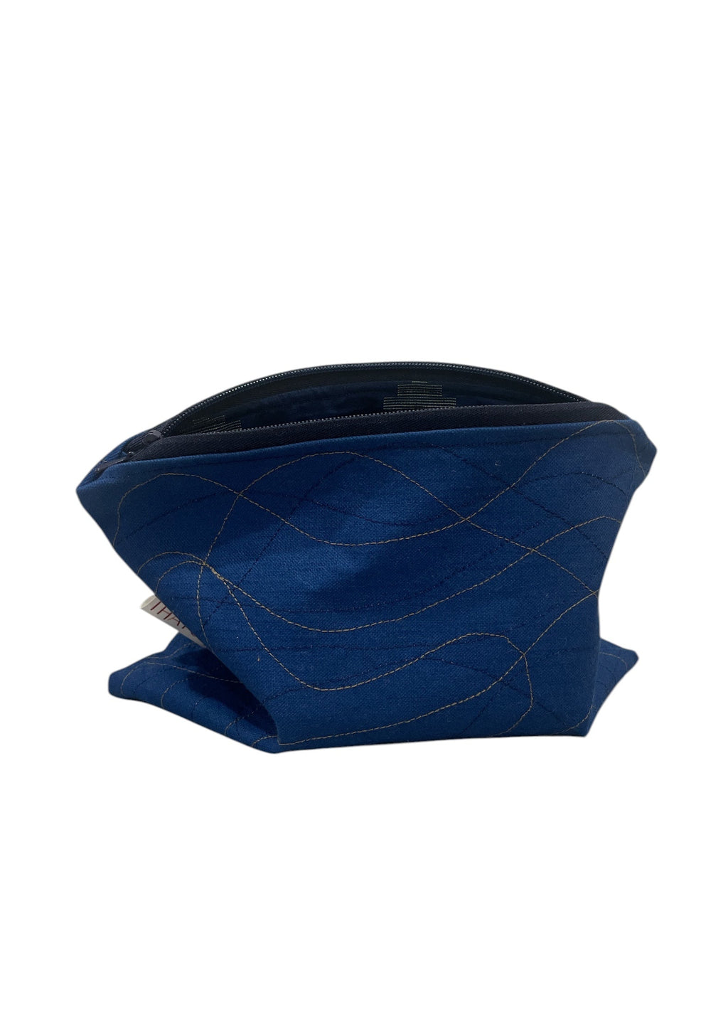 Patch purse - Indigo