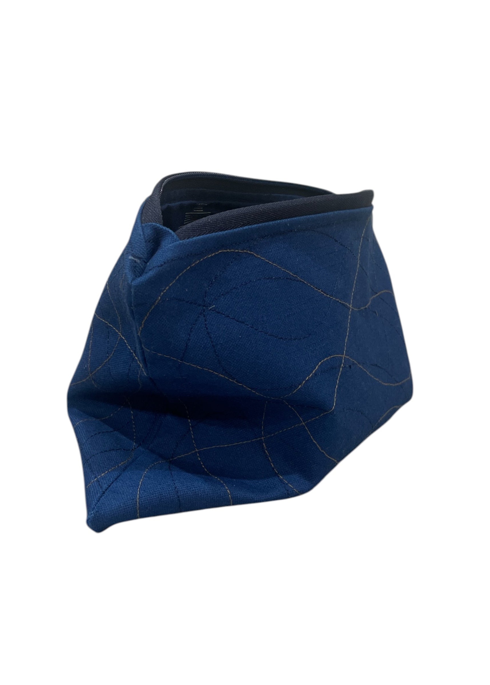 Patch purse - Indigo
