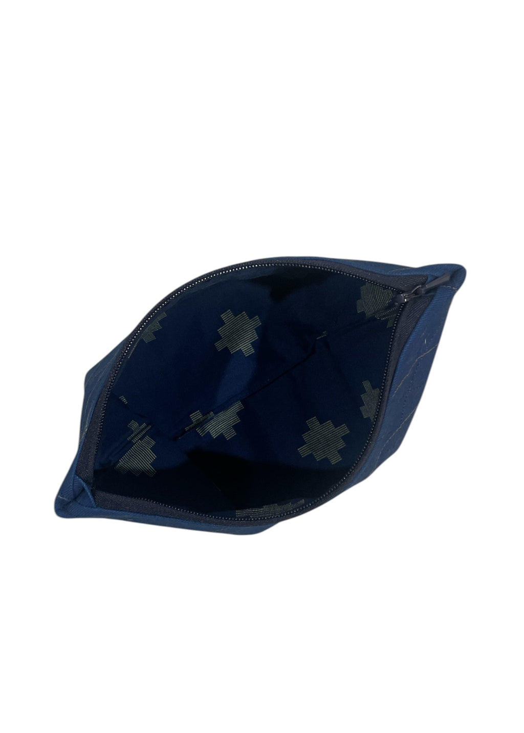Patch purse - Indigo