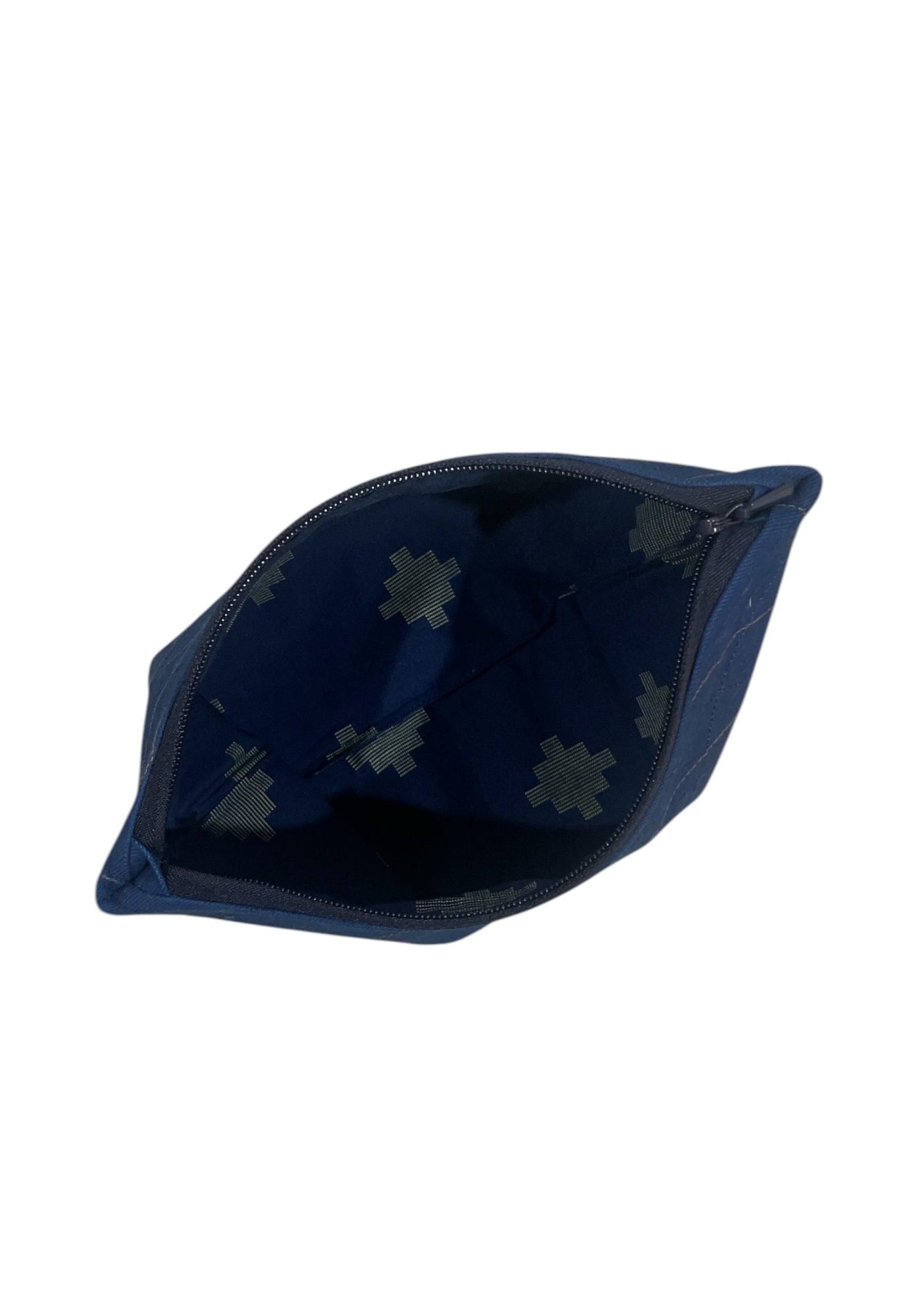 Patch purse - Indigo