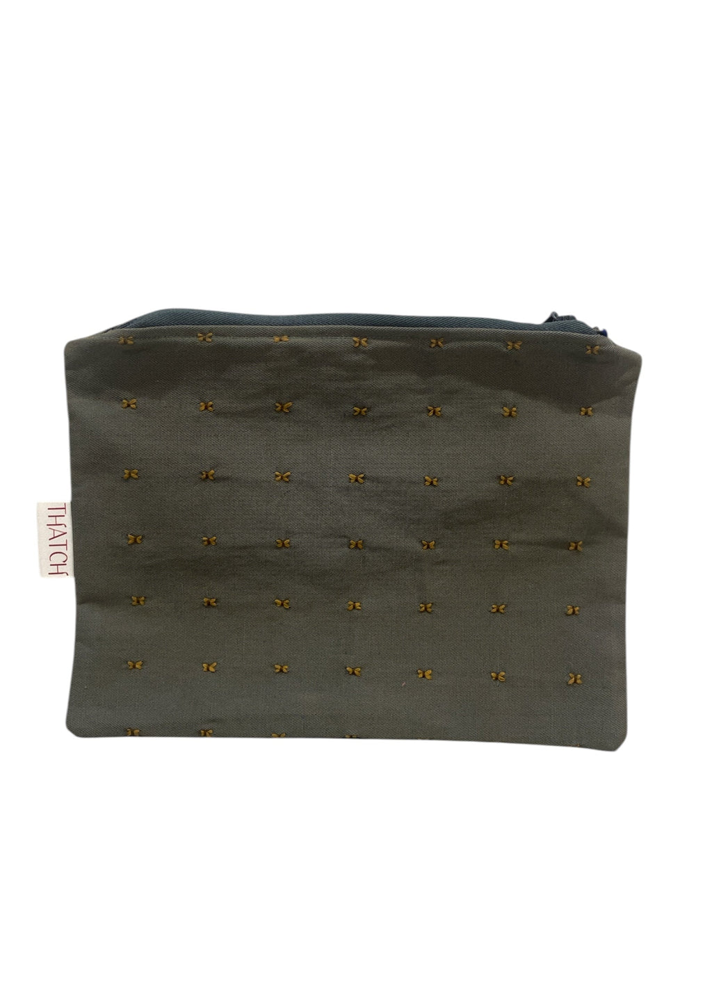 Patch purse - Azure