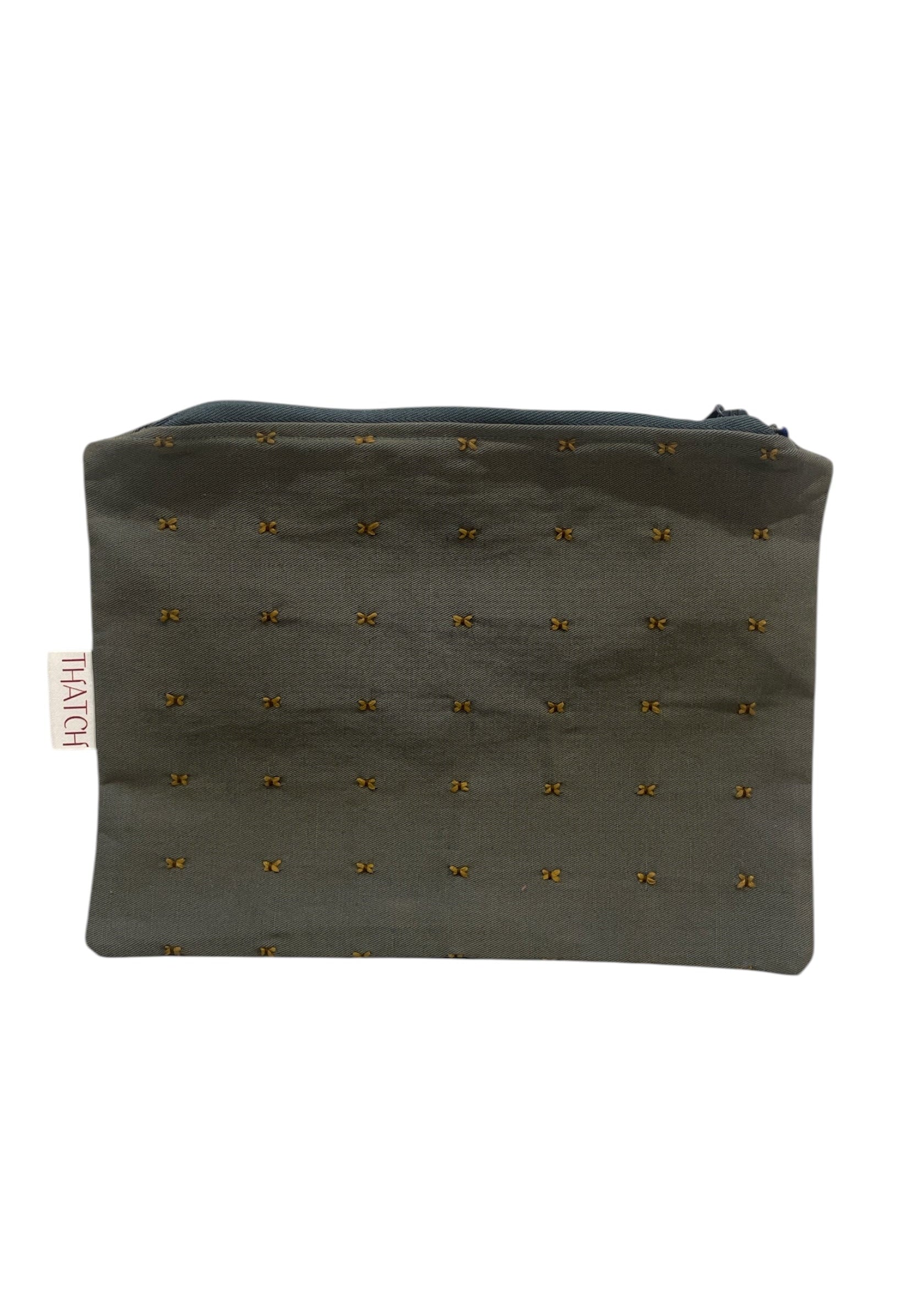 Patch purse - Azure