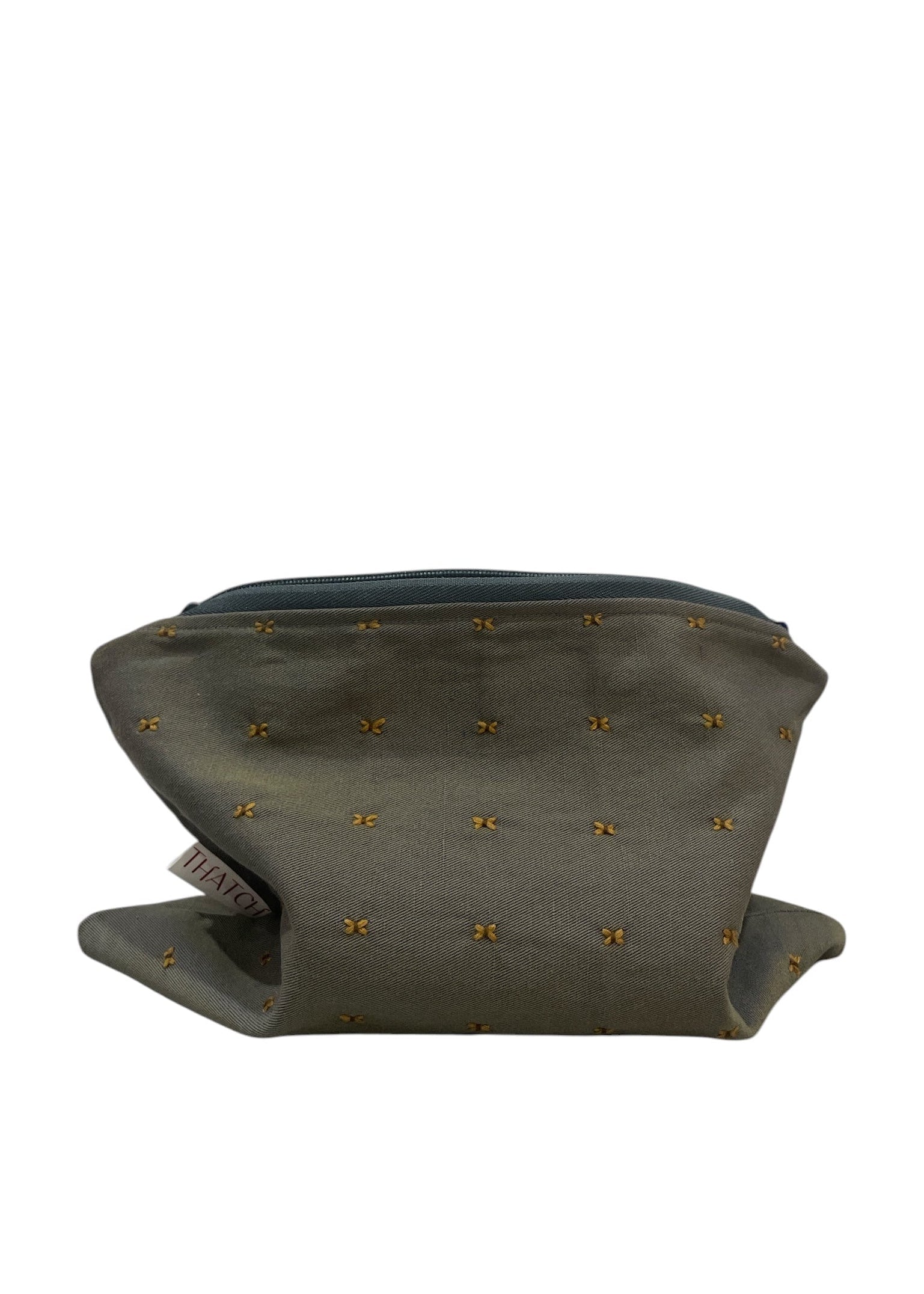 Patch purse - Azure