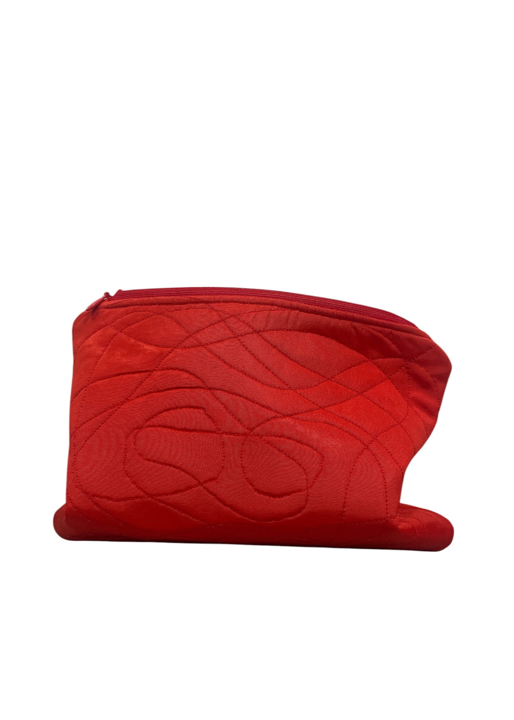 Patch purse - Rose red