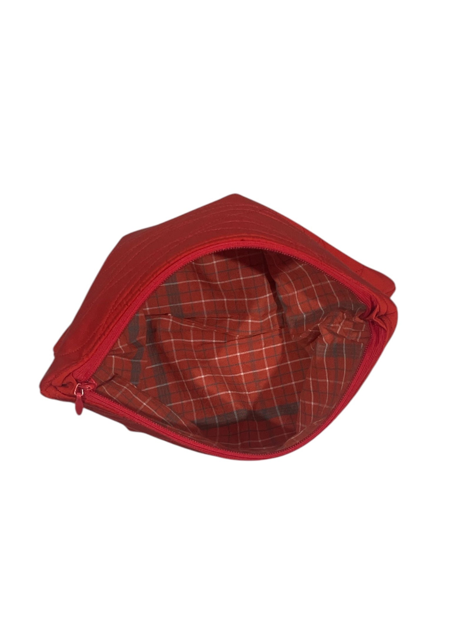 Patch purse - Rose red