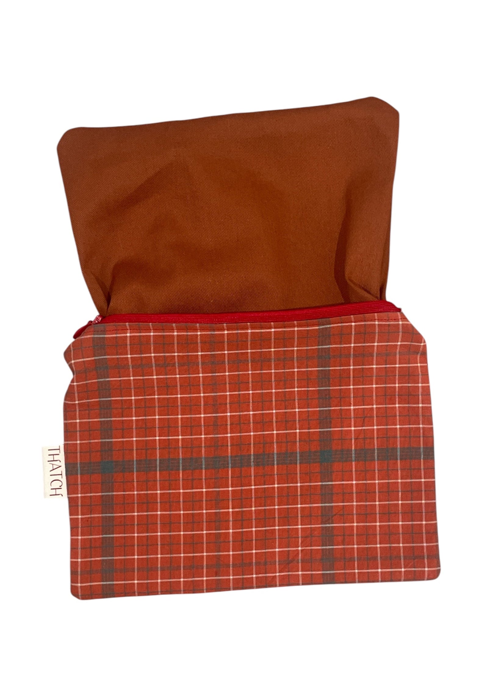 Patch purse - July