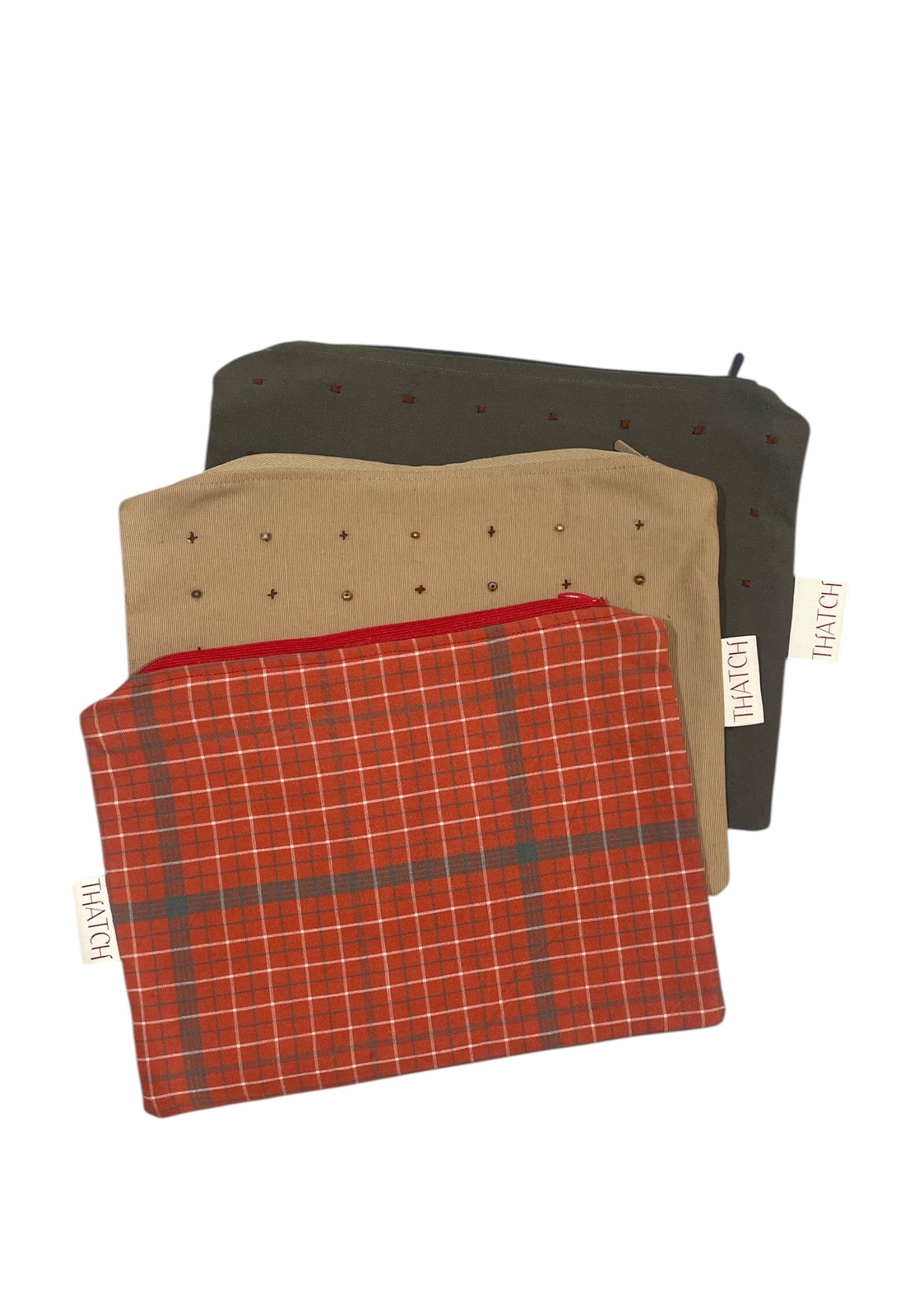 Patch purse - July